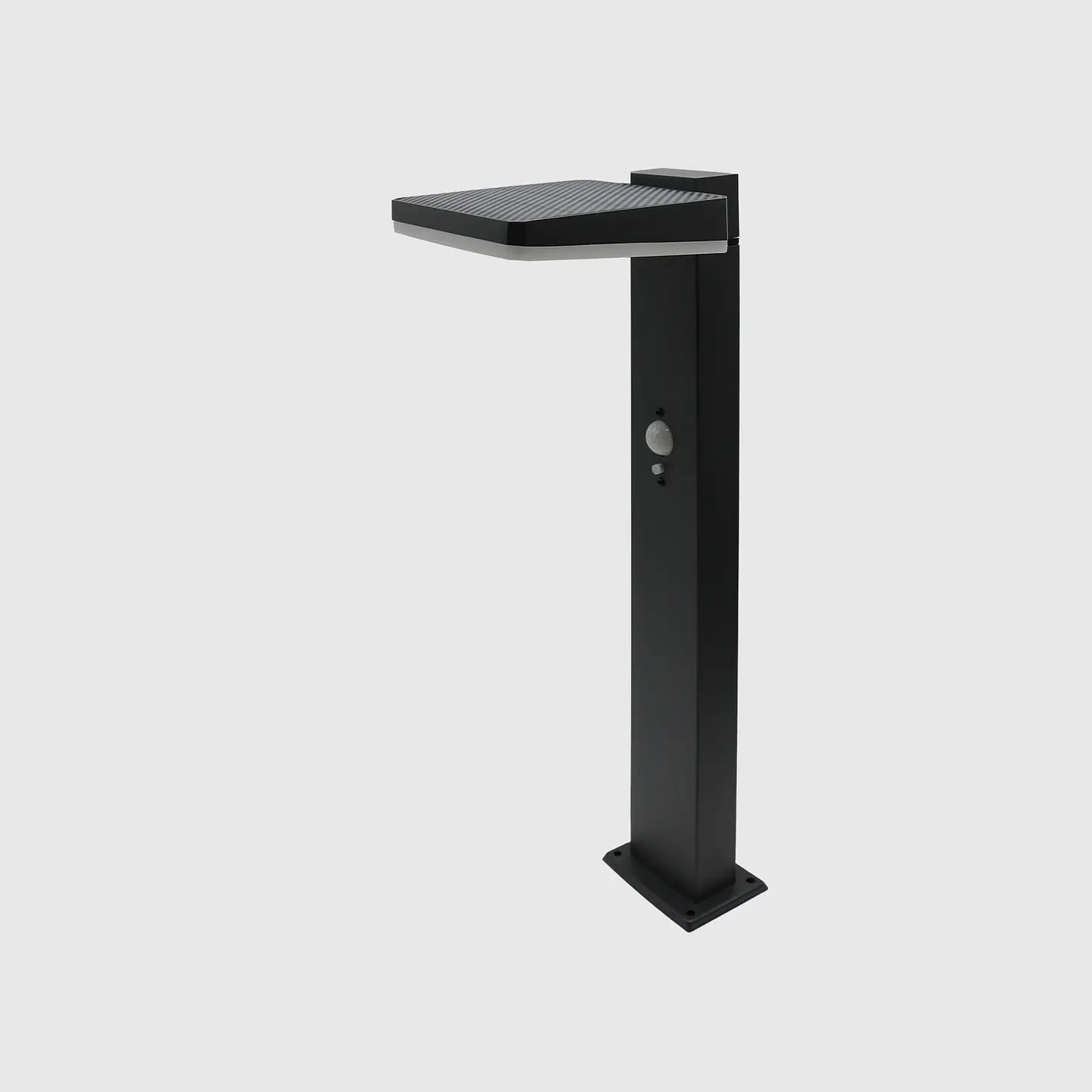 BALIZADOR LED SOLAR C/SENSOR 4.5W 3000k 1