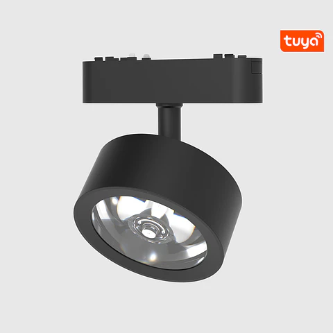 PROJETOR CALHA MAGNÉTICA PRETO UT25-D70M 12W 3CCT