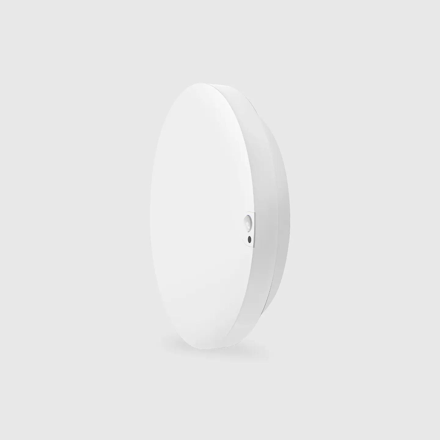 PLAFON LED REDONDO C/SENSOR DE MOVIMENTO FURO E POTÊNCIA  AJUSTÁVEL 6W-12W-18W 5CCT IP44 2