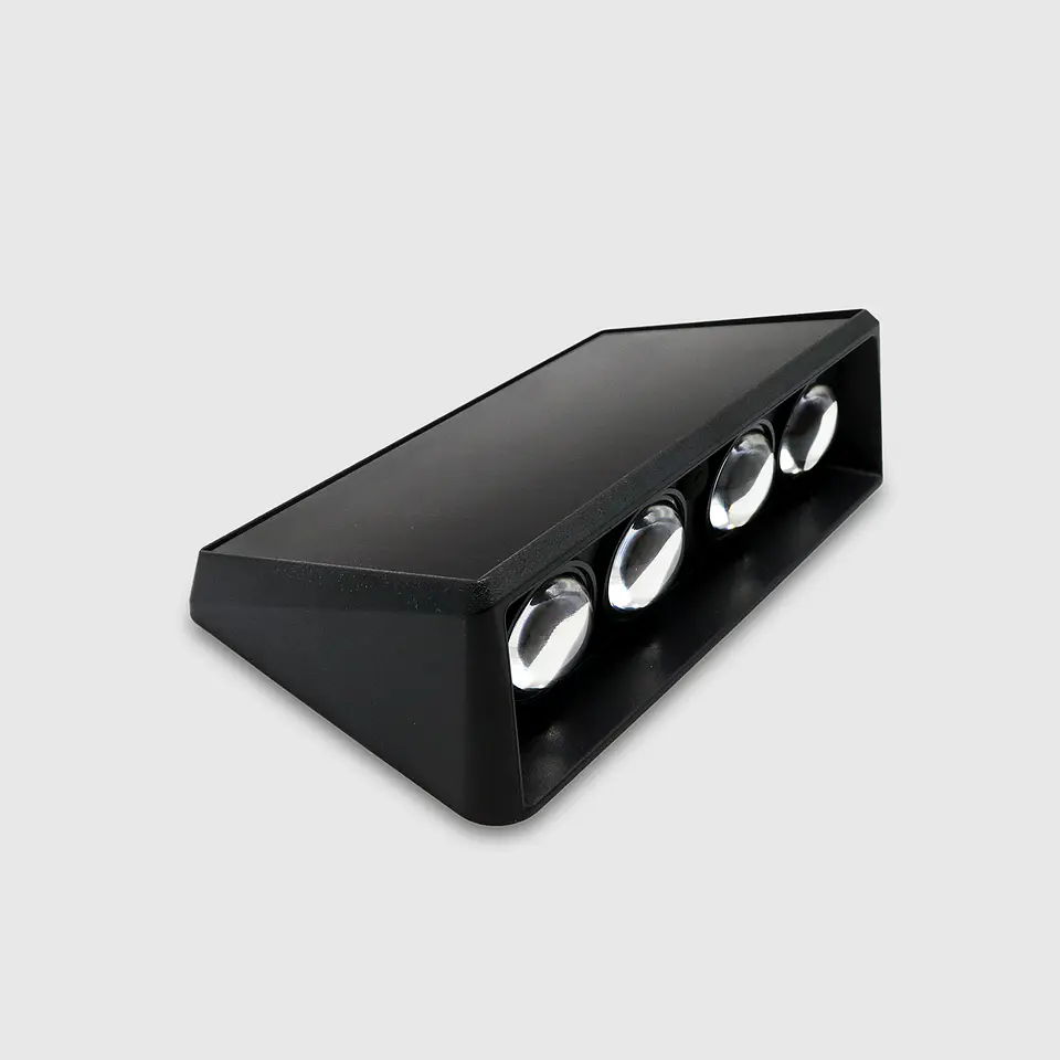 APLIQUE LED SOLAR 12W 3CCT 2