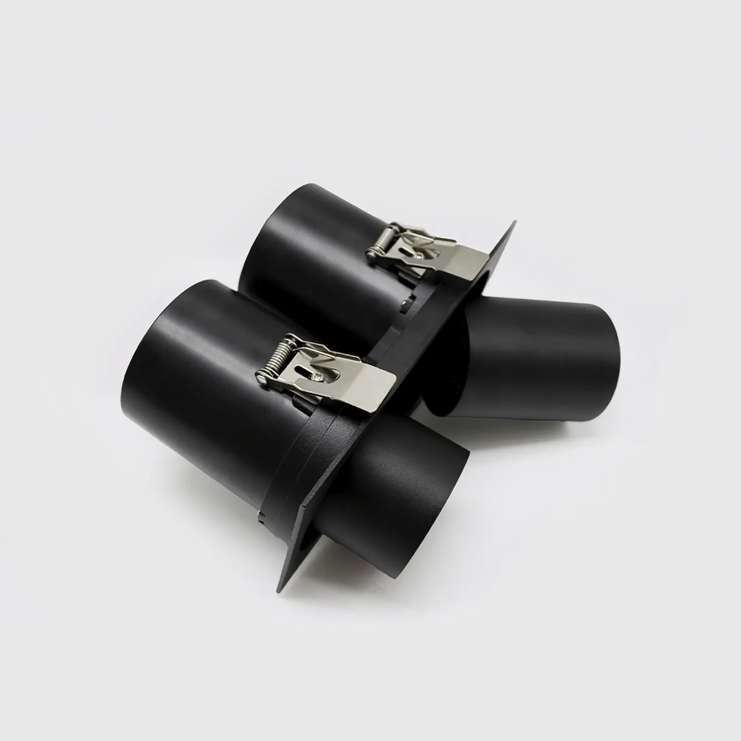 LED DOWNLIGHT 2*12W 3CCT LS3005R90-2 PRETO 3