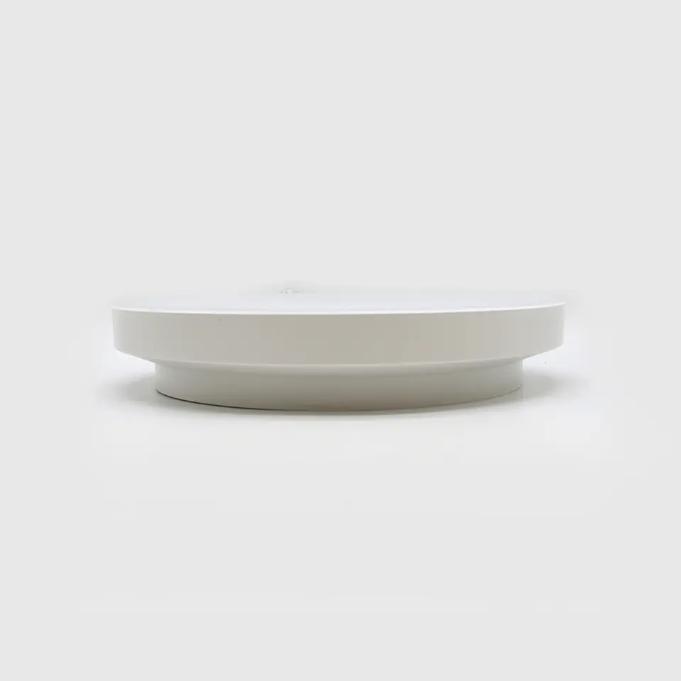 PLAFON LED REDONDO C/SENSOR DE MOVIMENTO FURO E POTÊNCIA  AJUSTÁVEL 6W-12W-18W 5CCT IP44 4