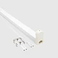 ARMADURA PARA TUBO LED T8 60CM - LIGAÇÃO 1 LADO - Thumbnail 1