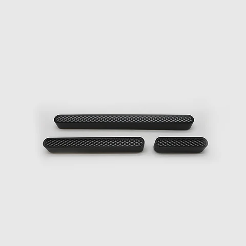 PROJETOR LINEAR PRETO CALHA MAGNÉTICA 12W 2700K DE 60° 40V