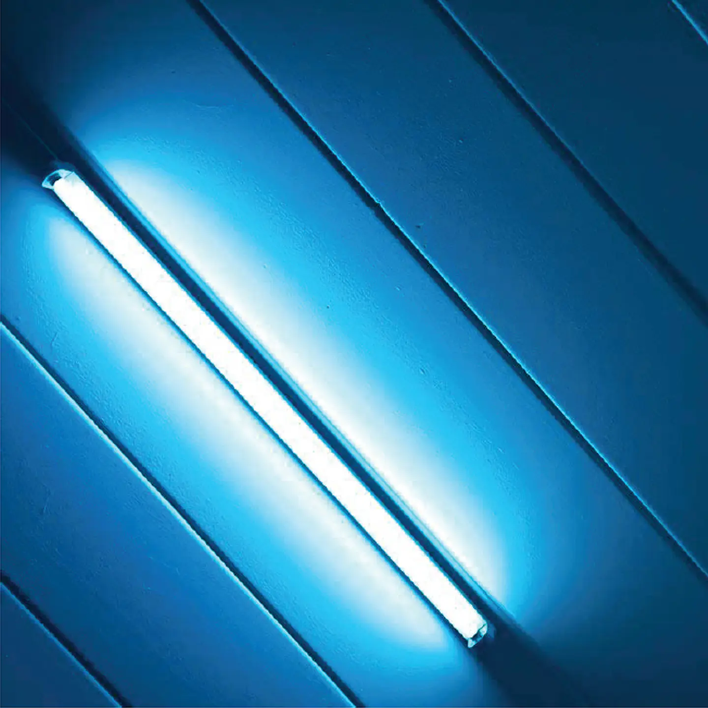 ARMADURA PARA TUBO LED T8 60CM - LIGAÇÃO 1 LADO 2