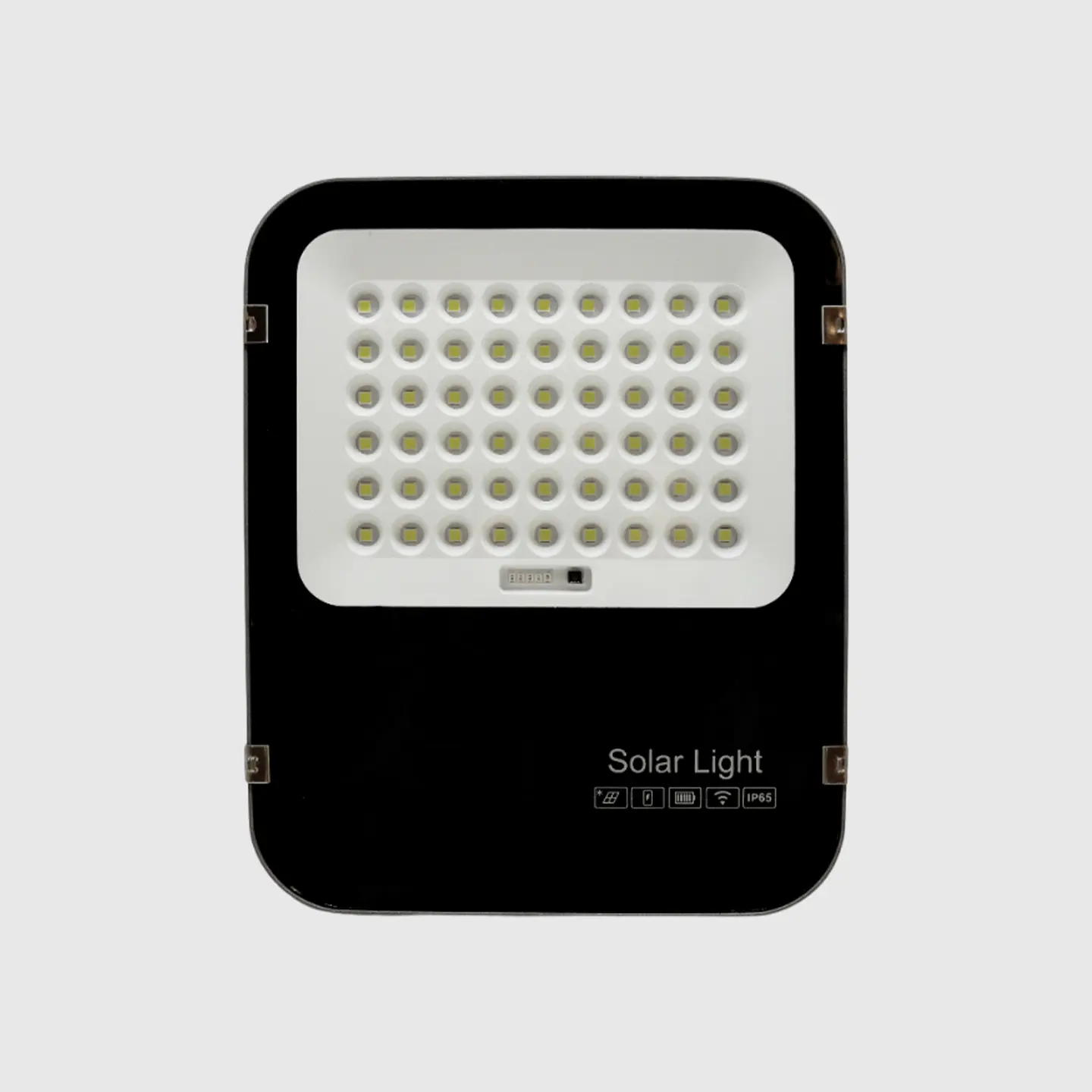 PROJETOR LED SOLAR C/ COMANDO 200W 6500K 3
