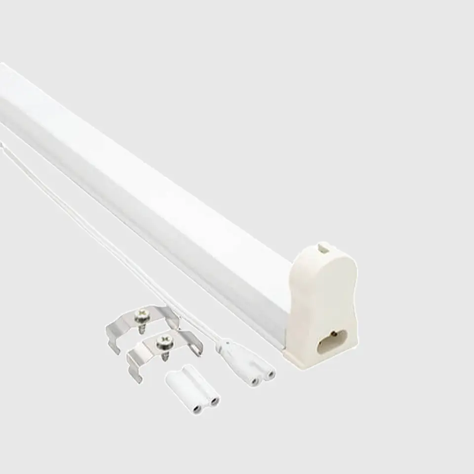 ARMADURA PARA TUBO LED T8 150CM - LIGAÇÃO 1 LADO 1