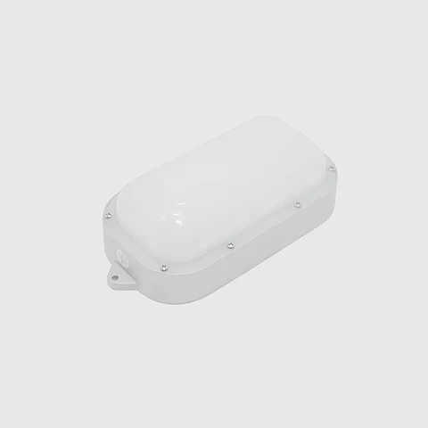 PLAFON LED ALUMINIO+PC BRANCO IP65 20W 4000K