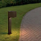 POSTE DE ALUMINIO 80CM CORTEN PARA APLIQUE CUBO LED SOLAR - Thumbnail 2