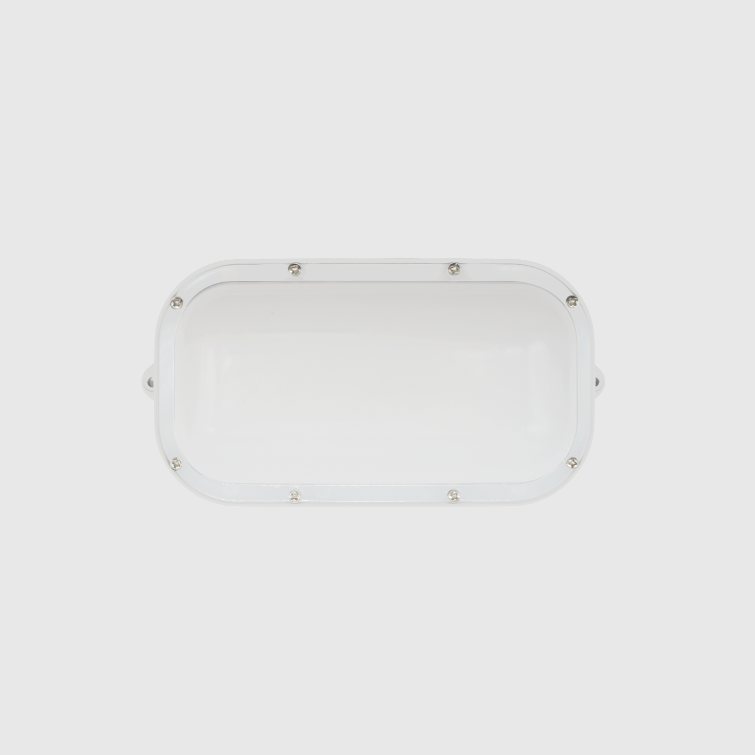 PLAFON LED ALUMINIO+PC BRANCO IP65 20W 4000K 2