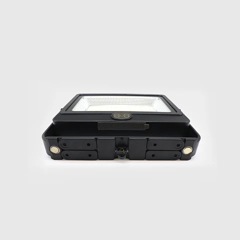 PROJETOR LED SOLAR MULTIFUNÇÕES 90W 3CCT
