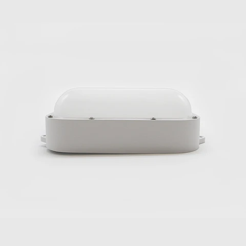 PLAFON LED ALUMINIO+PC BRANCO IP65 20W 5000K