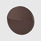 APLIQUE LED PAREDE REDONDO CORTEN 6.5W 3CCT - Thumbnail 1