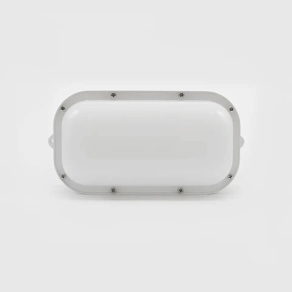 PLAFON LED ALUMINIO+PC BRANCO IP65 20W 4000K 7