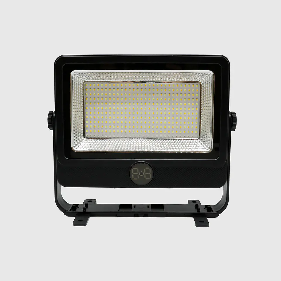 PROJETOR LED SOLAR MULTIFUNÇÕES 90W 3CCT 3