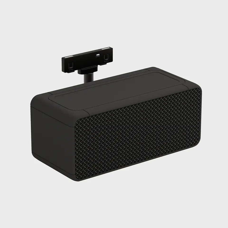 COLUNA DE SOM PARA CALHA MAGNÉTICA 