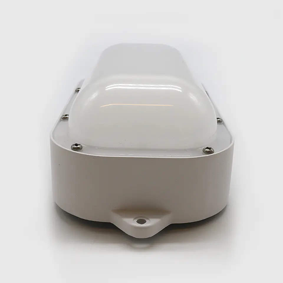 PLAFON LED ALUMINIO+PC BRANCO IP65 20W 5000K 3