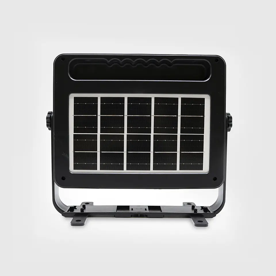 PROJETOR LED SOLAR MULTIFUNÇÕES 90W 3CCT 4