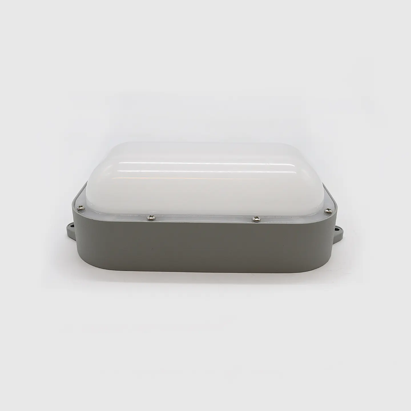 PLAFON LED ALUMINIO+PC BRANCO IP65 20W 5000K 4