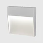 APLIQUE LED PAREDE QUADRADO BRANCO 6.5W 3CCT - Thumbnail 2
