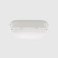 PLAFON LED ALUMINIO+PC BRANCO IP65 20W 5000K - Thumbnail 6