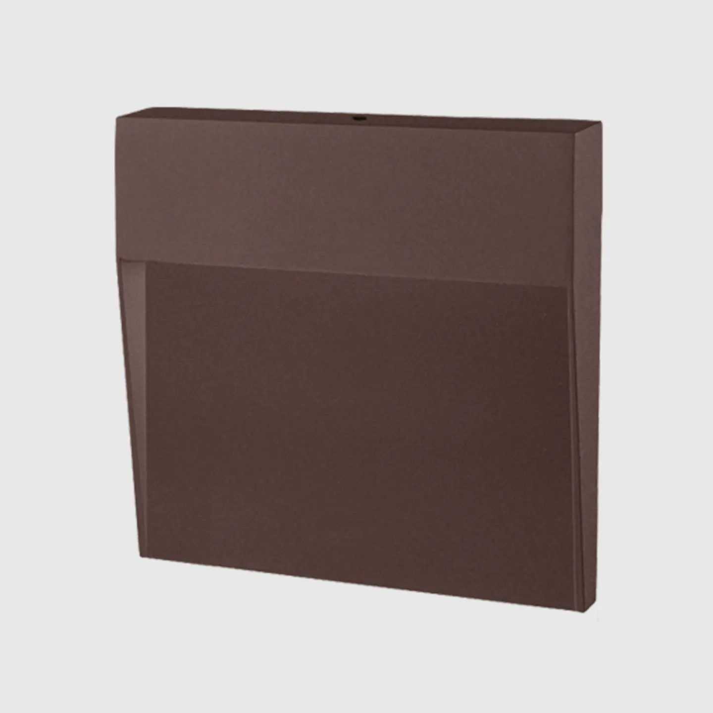 APLIQUE LED PAREDE QUADRADO CORTEN 6.5W 3CCT 1