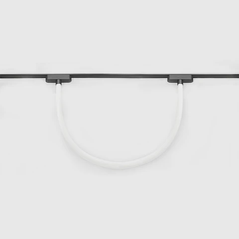 NÉON TUBOLAR COM 1M PARA CALHA MAGNÉTICA 18W 2700K