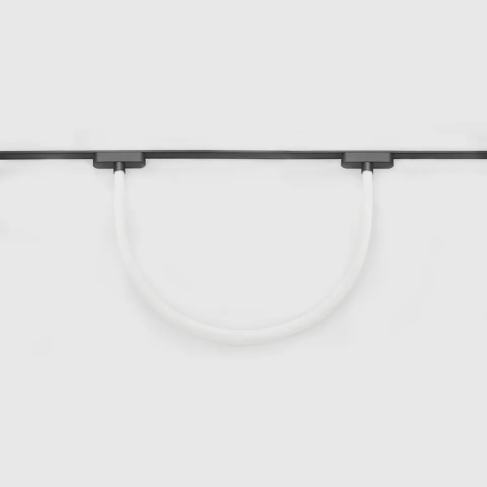 NÉON TUBOLAR COM 1M PARA CALHA MAGNÉTICA 18W 2700K 1