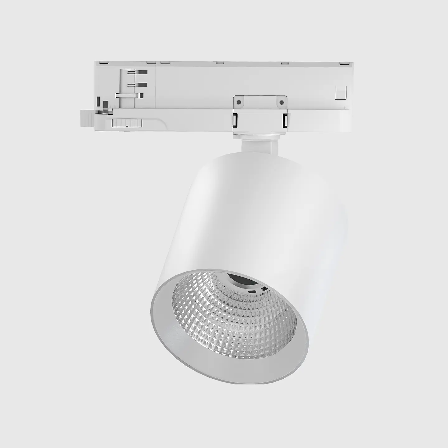 PROJETOR DE CALHA LED RILUX 3 CIRCUITOS BRANCO 30W 3CCT 1