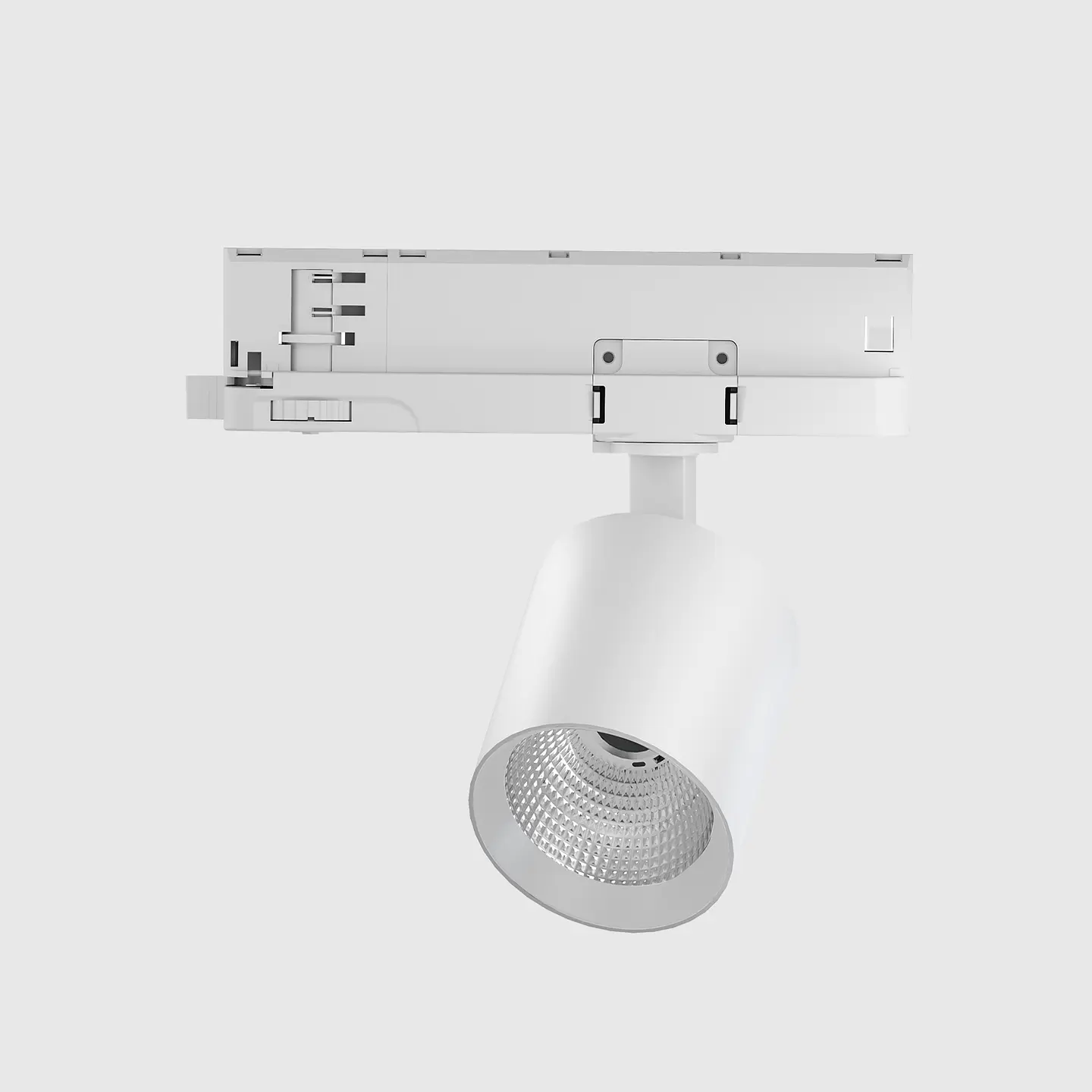 PROJETOR DE CALHA LED RILUX 3 CIRCUITOS BRANCO 20W 3CCT 1
