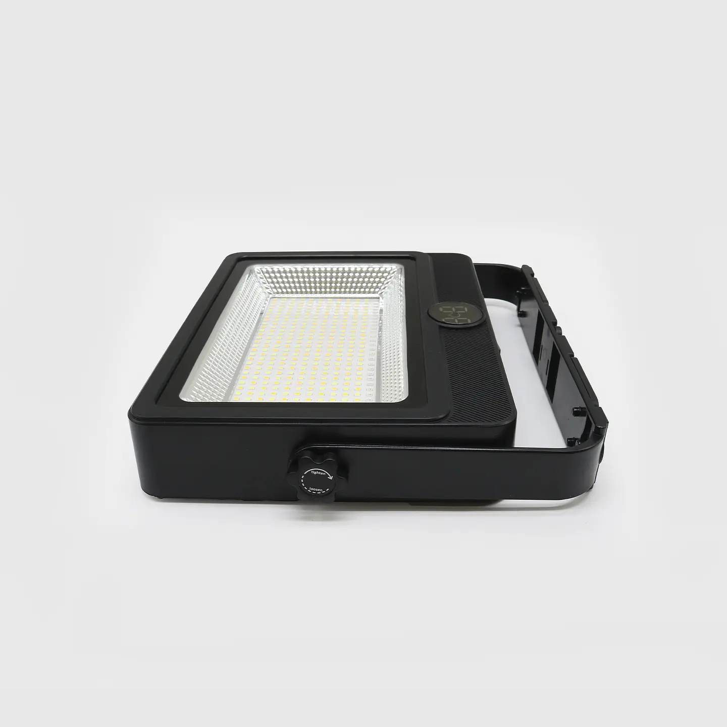 PROJETOR LED SOLAR MULTIFUNÇÕES 90W 3CCT 6