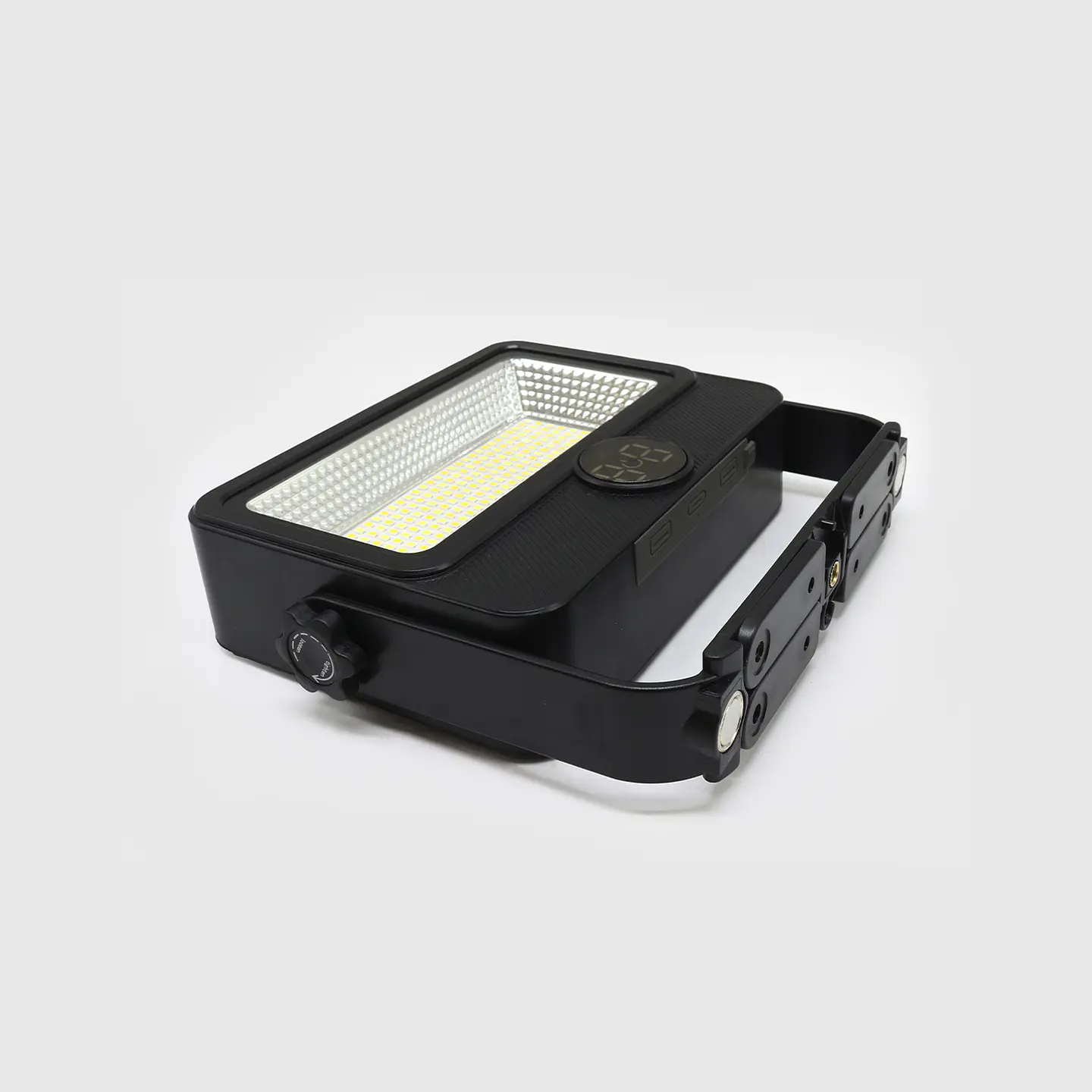 PROJETOR LED SOLAR MULTIFUNÇÕES 70W 3CCT 5