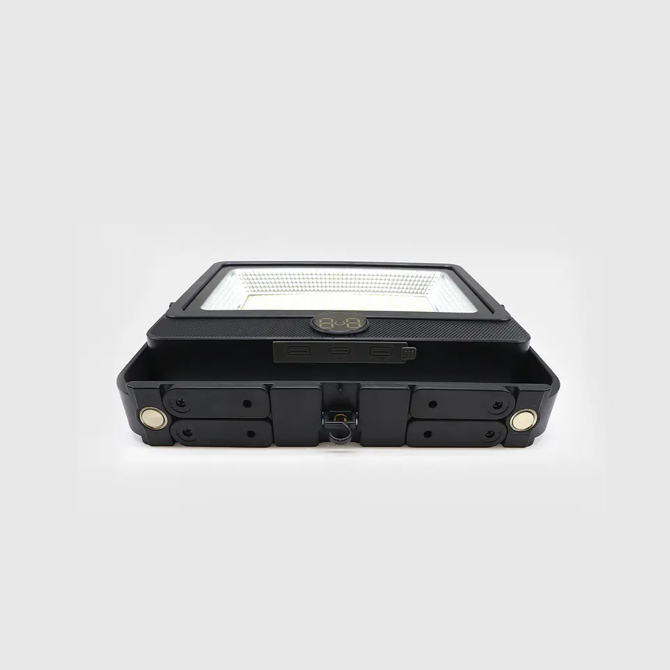 PROJETOR LED SOLAR MULTIFUNÇÕES 70W 3CCT 6