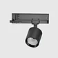 PROJETOR DE CALHA LED RILUX 3 CIRCUITOS PRETO 20W 3CCT - Thumbnail 1