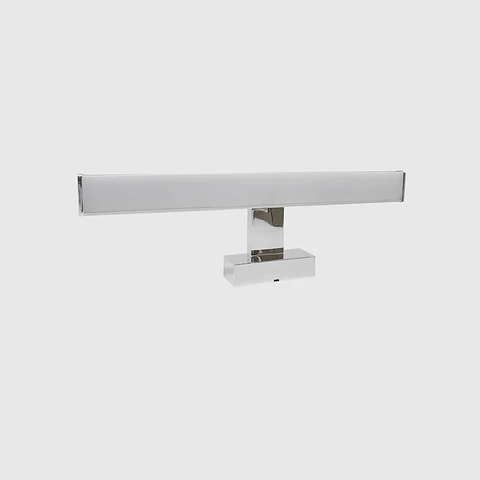 APLIQUE LED ESPELHO IP44 8W 4000K CHROME