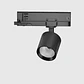 PROJETOR DE CALHA LED RILUX 3 CIRCUITOS PRETO 20W 3CCT - Thumbnail 2