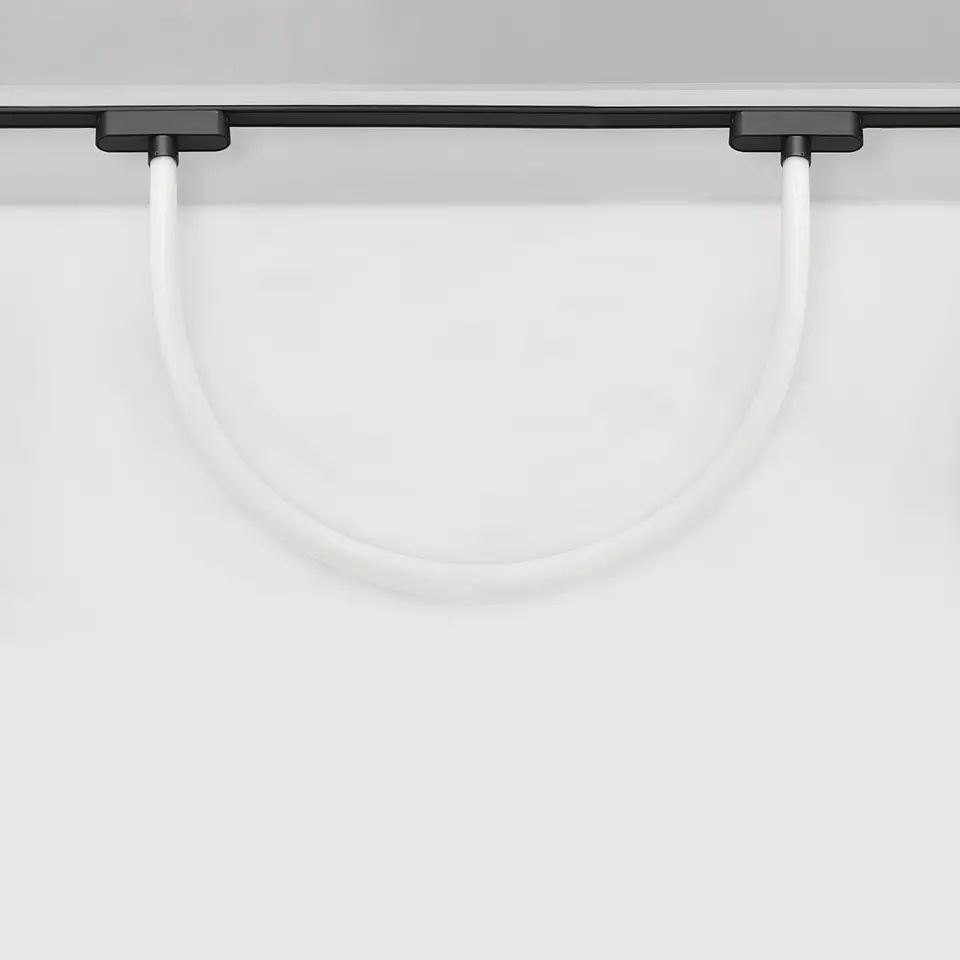 NÉON TUBOLAR COM 1M PARA CALHA MAGNÉTICA 18W 2700K 4
