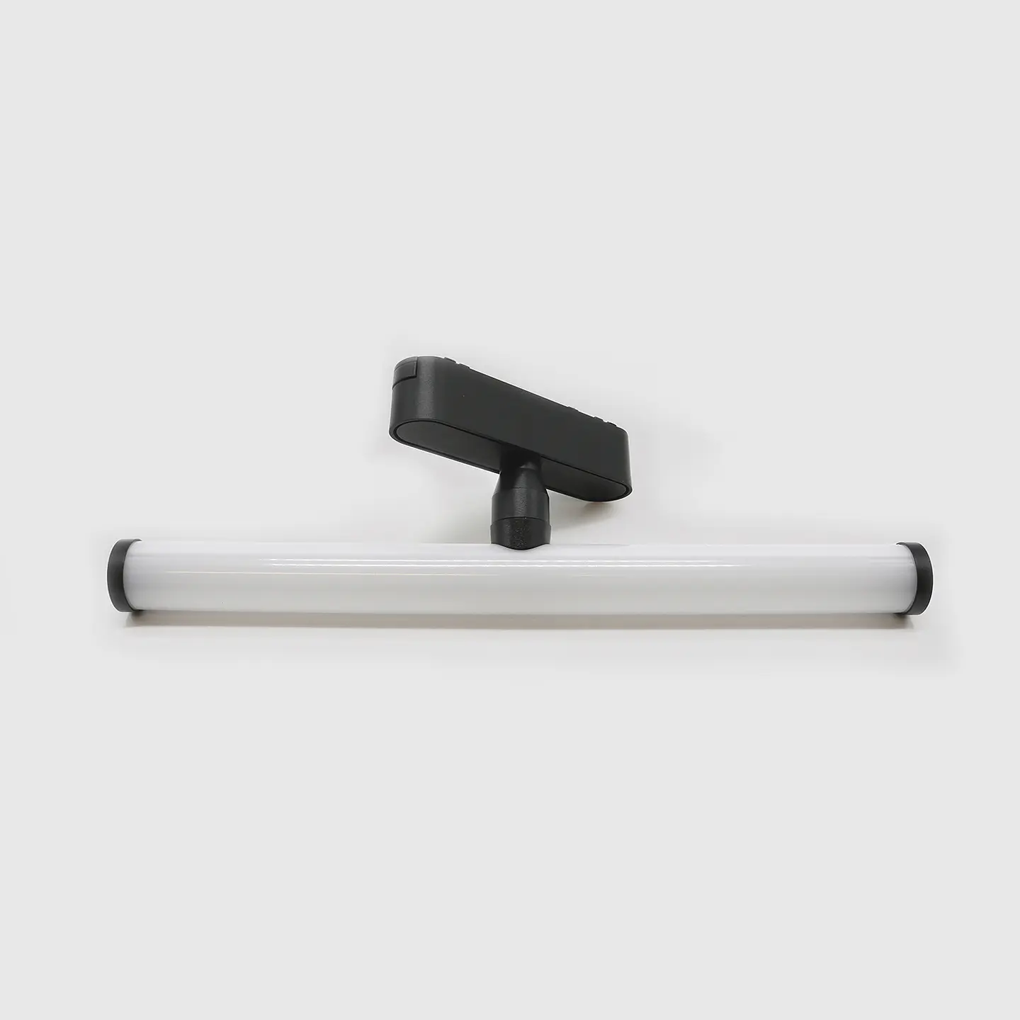 PROJETOR TUBOLAR PRETO PARA CALHA MAGNÉTICA 6W 2700K 4