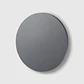 APLIQUE PAREDE CIRCULAR LUZ INDIRETA ANTRACITE 9W 3CCT IP54 - Thumbnail 1