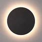 APLIQUE PAREDE CIRCULAR LUZ INDIRETA ANTRACITE 9W 3CCT IP54 - Thumbnail 2