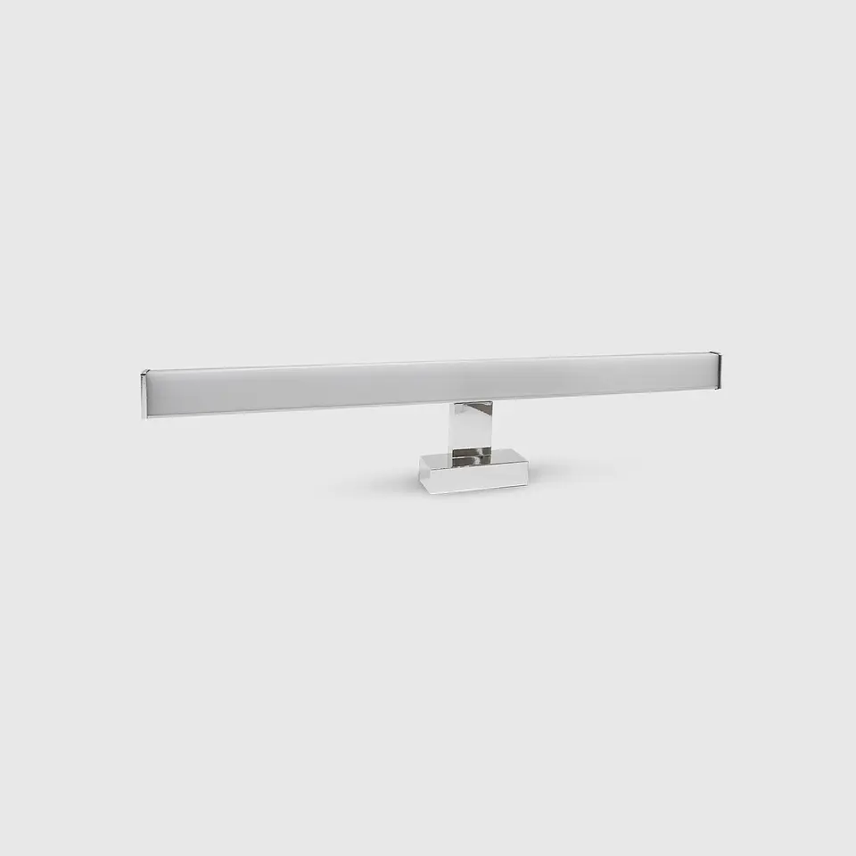 APLIQUE LED ESPELHO IP44 12W 6500K CHROME 1
