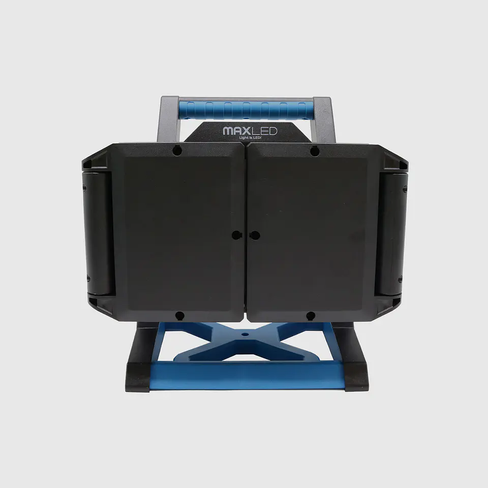 PROJETOR LED PORTATIL RECARREGAVEL 50W 6500K 3