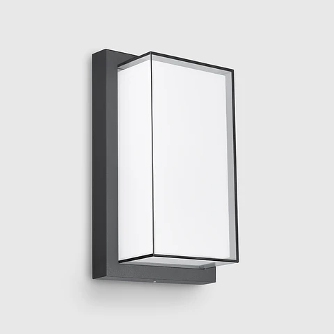 APLIQUE PAREDE RETANGULAR  12W 3CCT