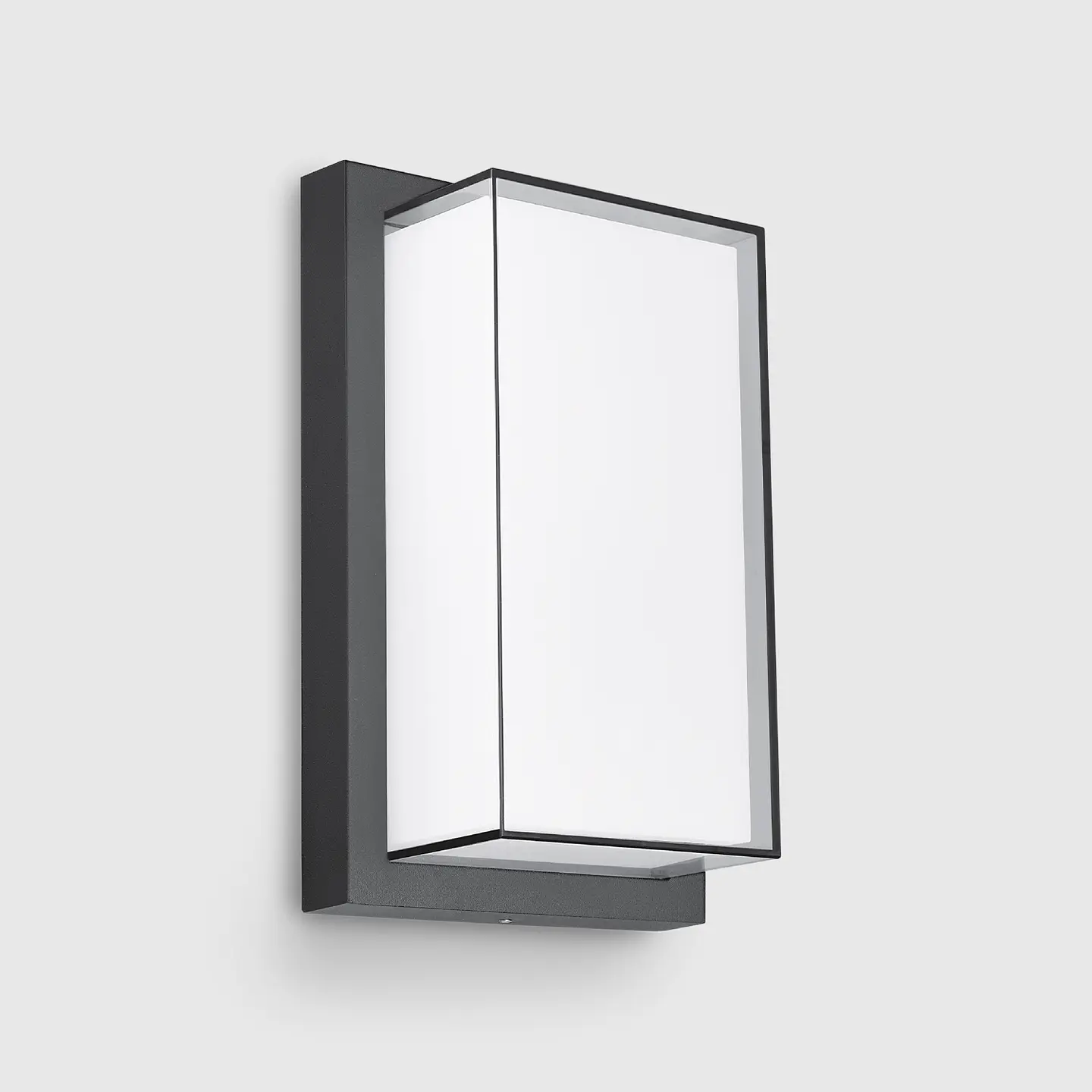 APLIQUE PAREDE RETANGULAR  12W 3CCT 1