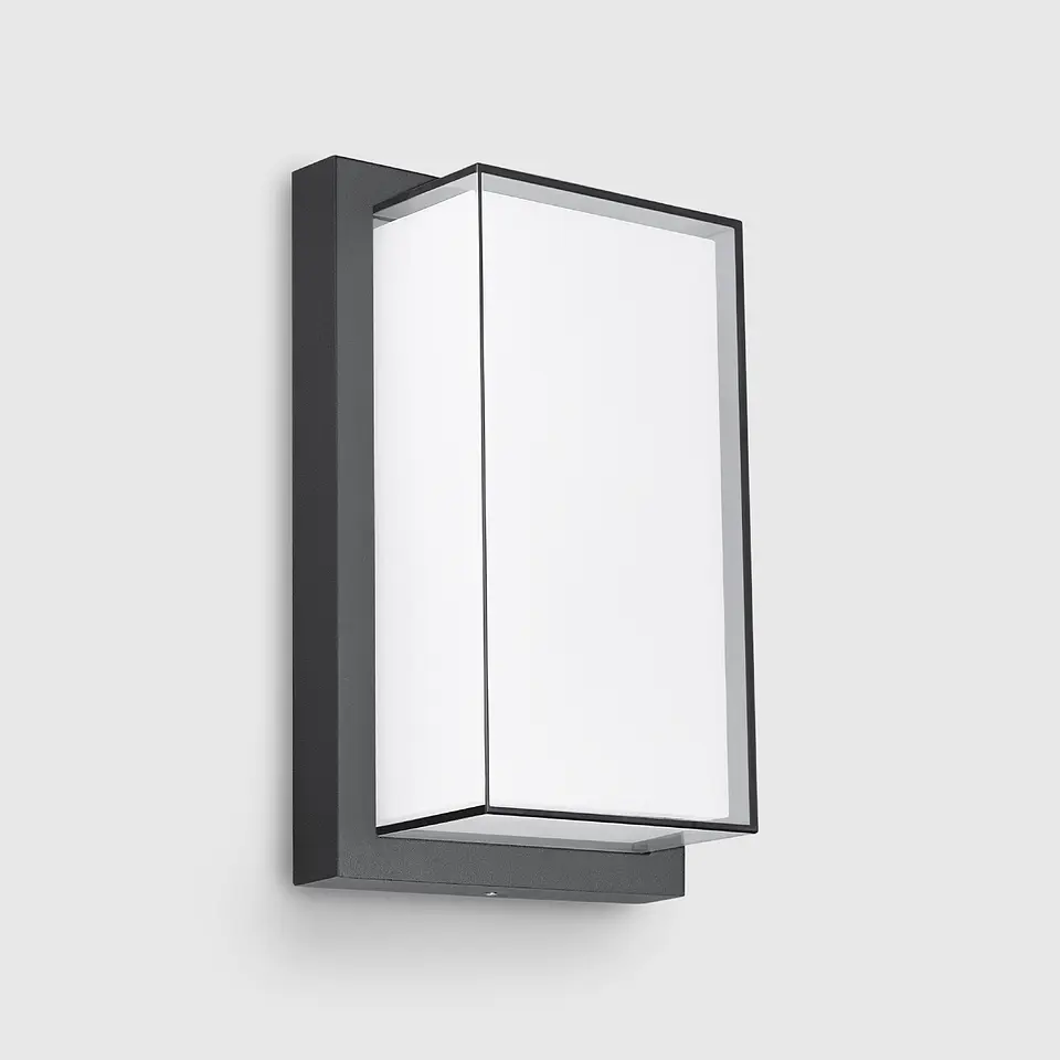 APLIQUE PAREDE RETANGULAR  12W 3CCT 1