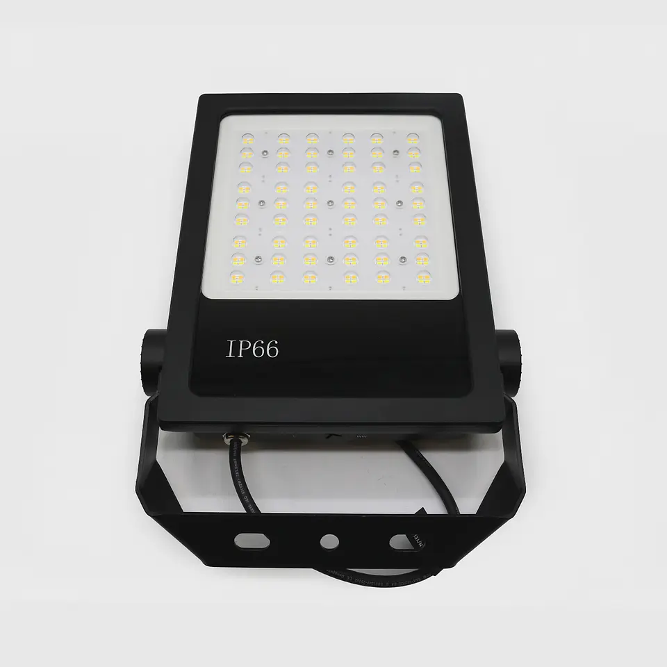 PROJETOR LED PROFISSIONAL MEGA II IP65 100W/80W/60W 3CCT 3