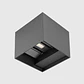 APLIQUE LED CUBO ANTRACITE 2X5W RGB+3CCT COM APP TUYA - Thumbnail 2