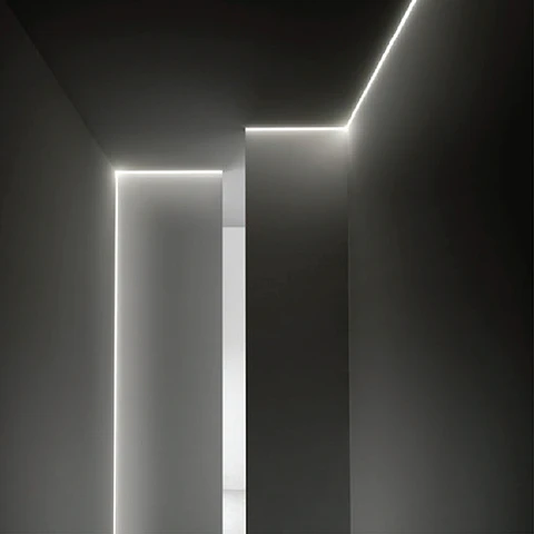 PERFIL DE ALUMINIO SALIENTE AD103A 2M