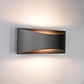 APLIQUE PAREDE ANTRACITE DE LUZ INDIRETA 7W 3CCT IP54 - Thumbnail 2