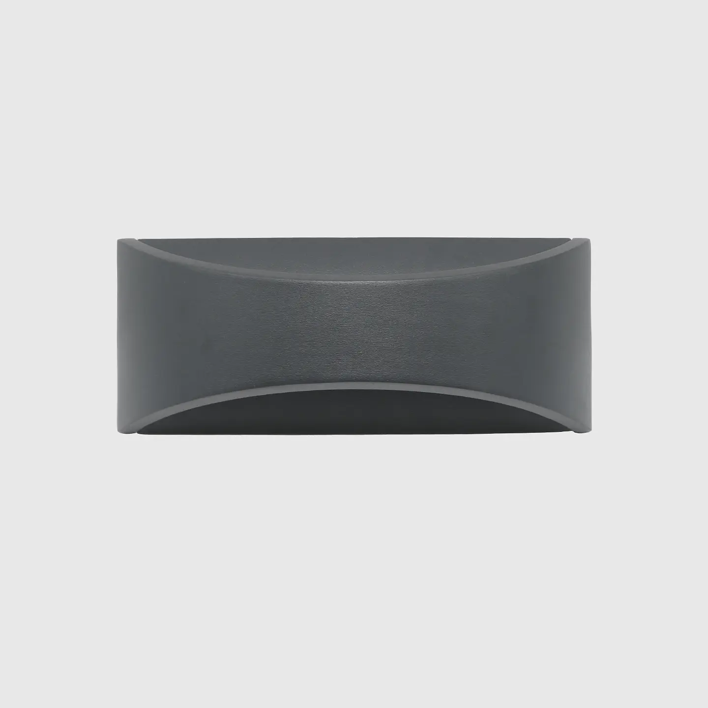 APLIQUE PAREDE ANTRACITE DE LUZ INDIRETA 7W 3CCT IP54 4